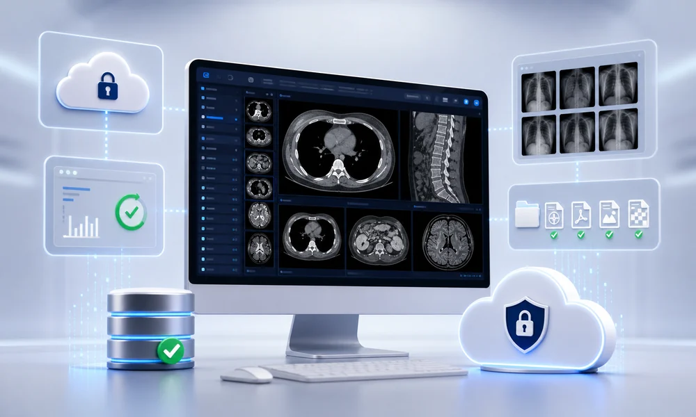 Radiologia PACS Mezzow